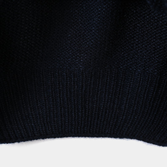 Boys Acrylic Sweater-Super-NAVY