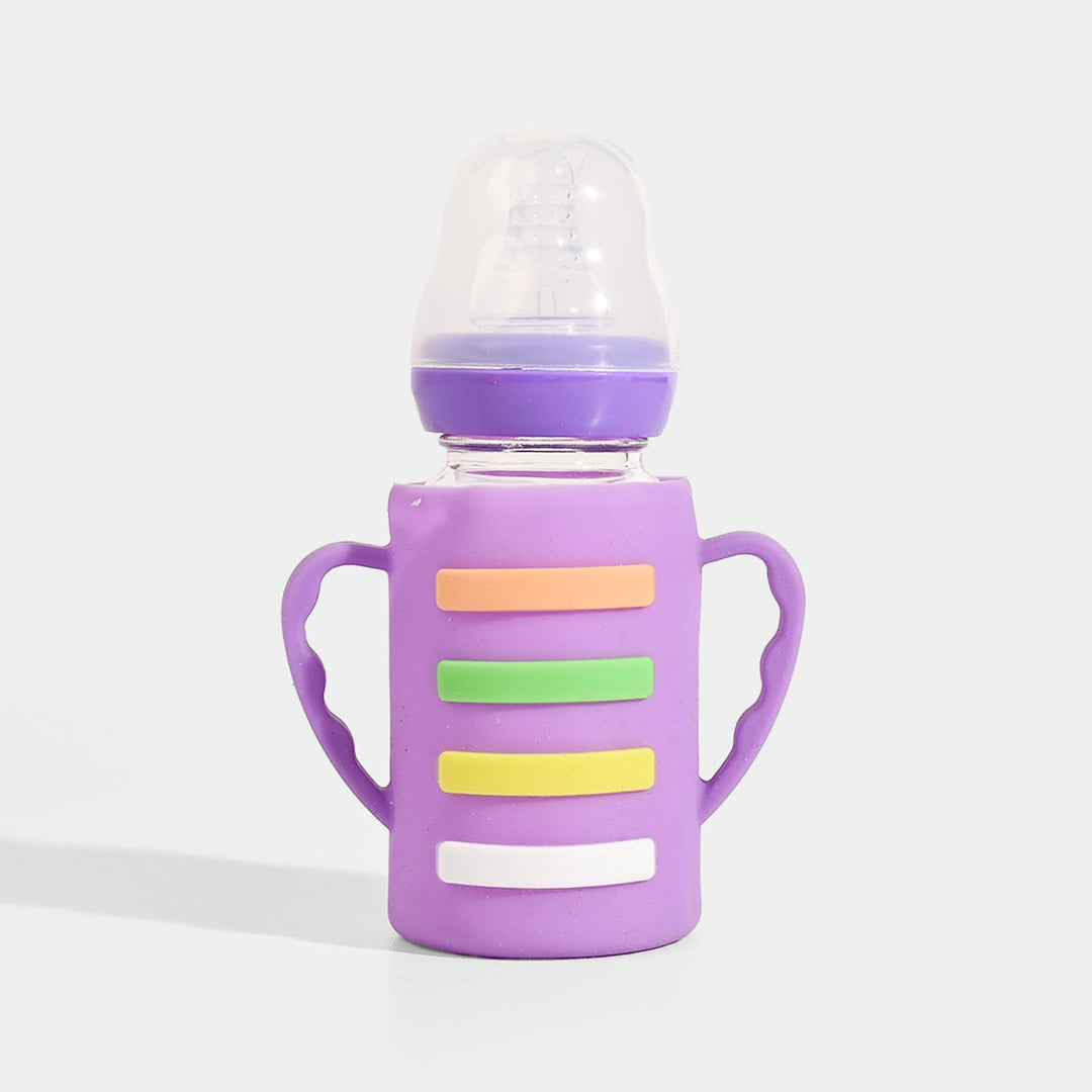 Baby Glass Feeding Bottle | 120ml