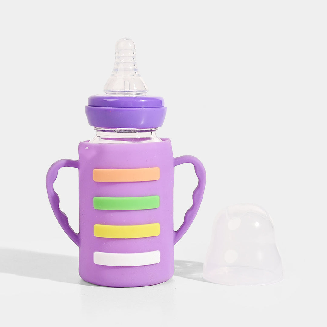 Baby Glass Feeding Bottle | 120ml