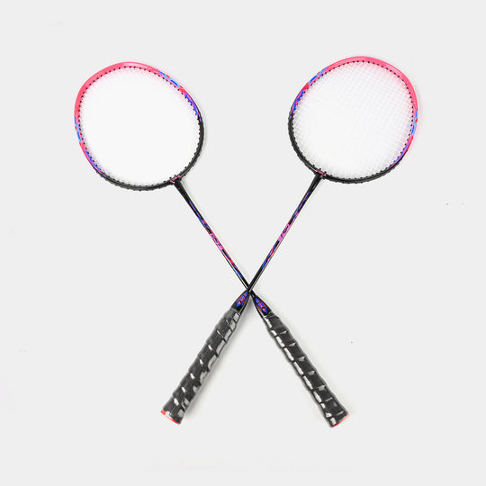 BADMINTON RACKET PAIR WITH CARRYING BAG