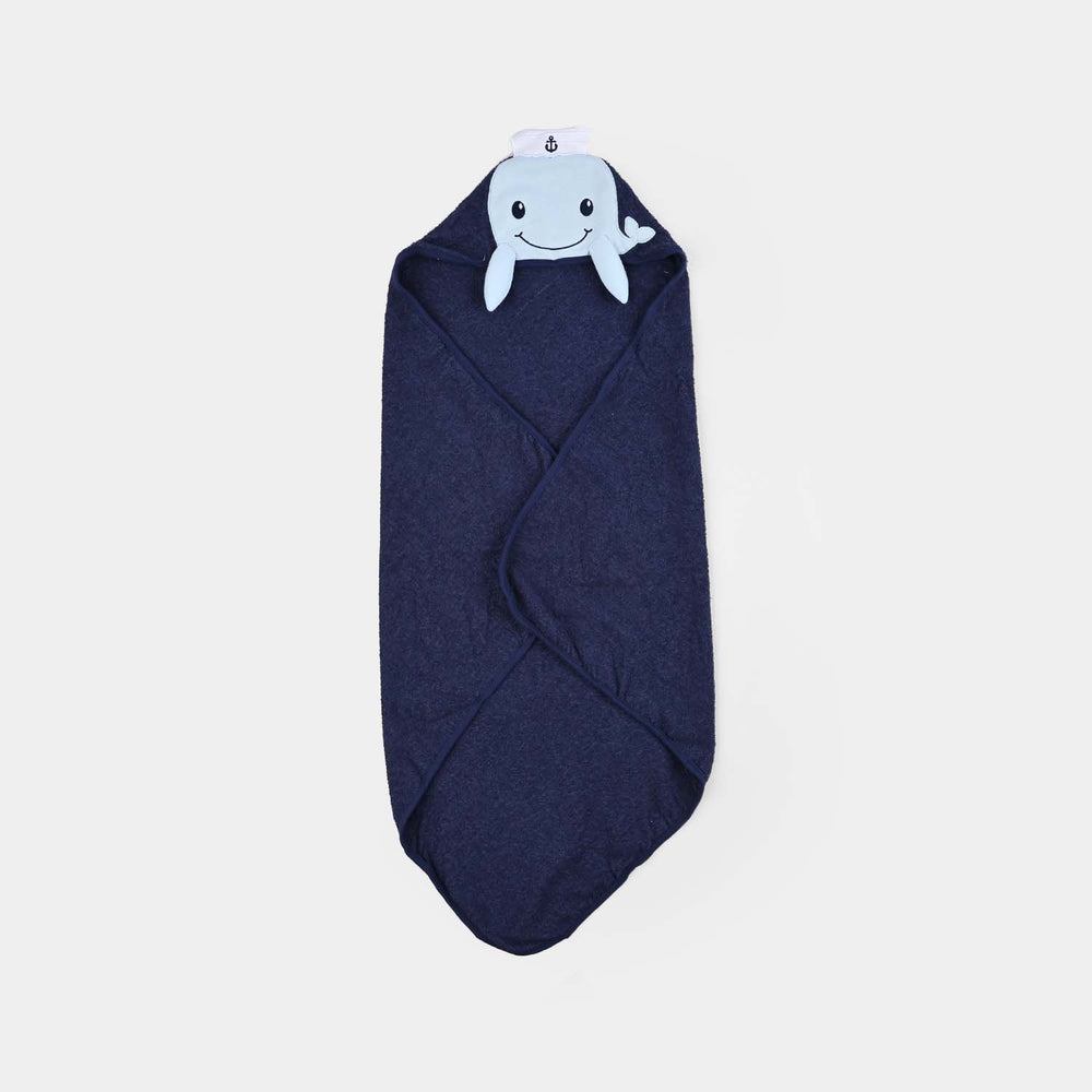Character Hooded Baby Bath Towel for Kids