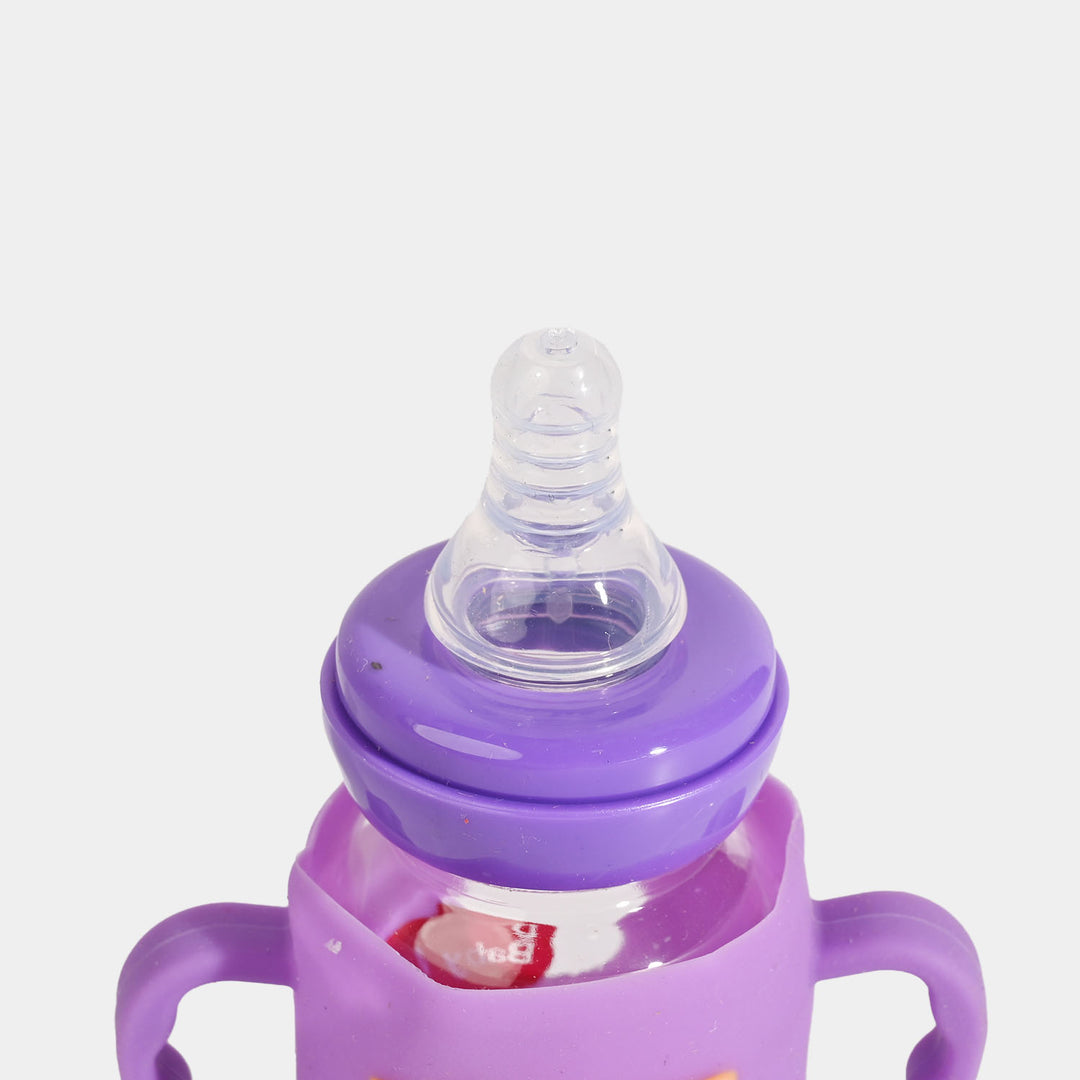 Baby Glass Feeding Bottle | 120ml