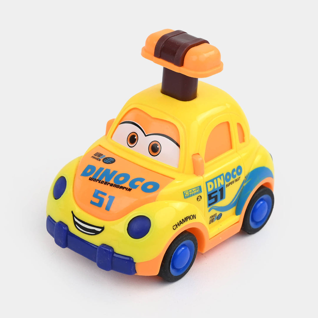 Press & Go Mini Friction Toy