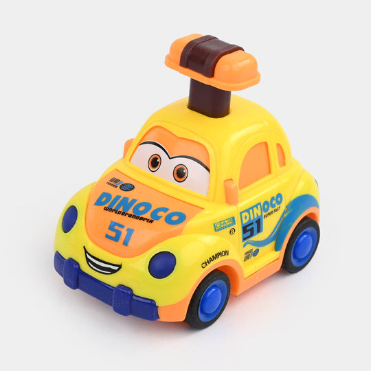 Press & Go Mini Friction Toy