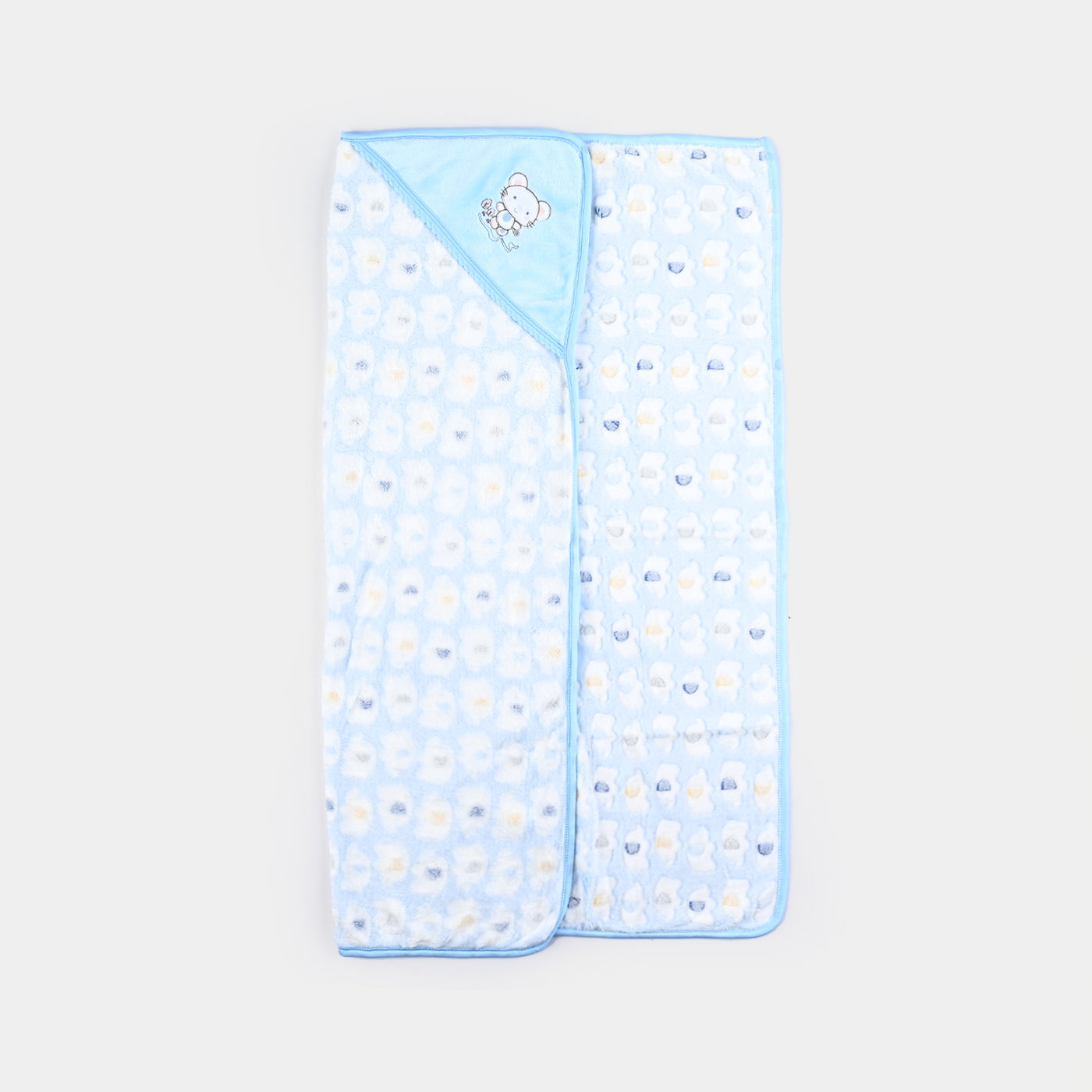 Baby Hooded Wrapping Sheet