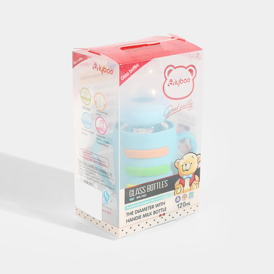 Baby Glass Feeding Bottle | 120ml