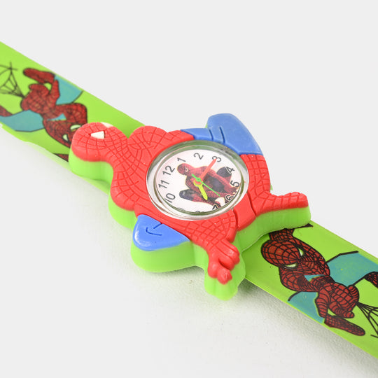 Kids Slap Wrist Watch – Fun & Comfortable
