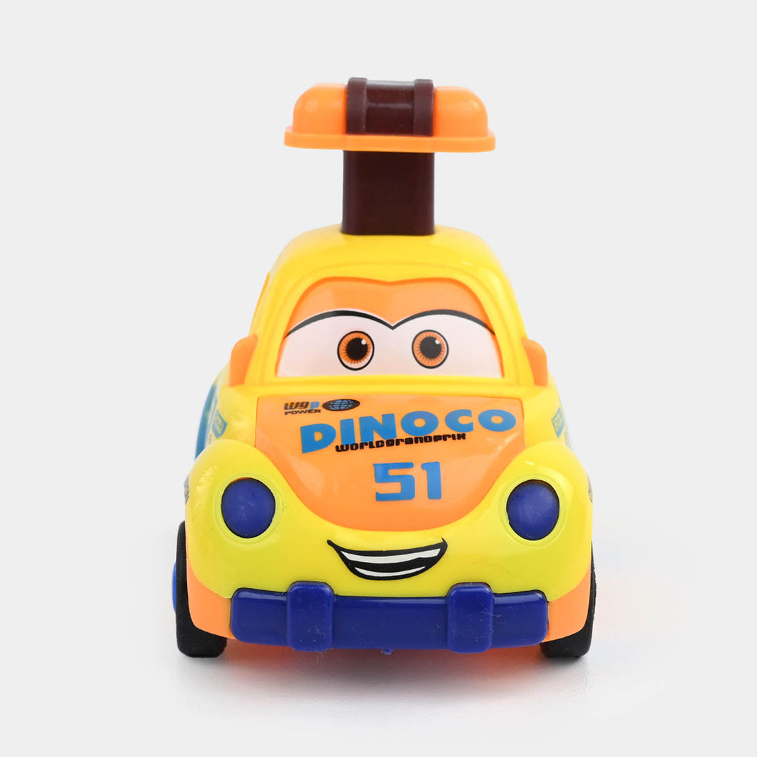 Press & Go Mini Friction Toy