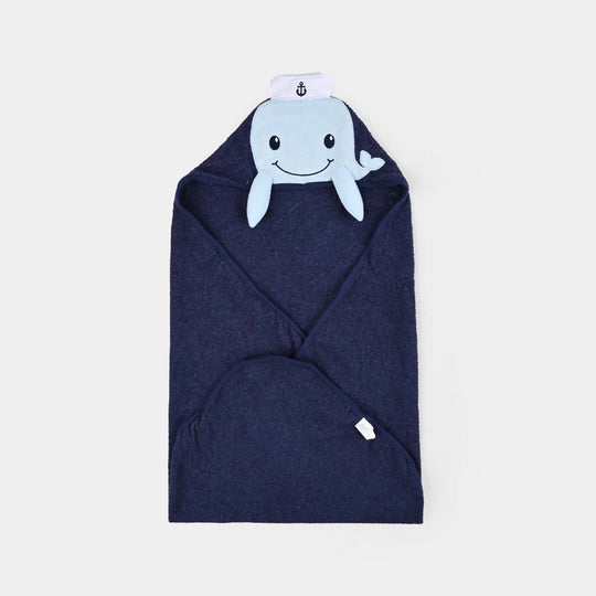 Character Hooded Baby Bath Towel for Kids