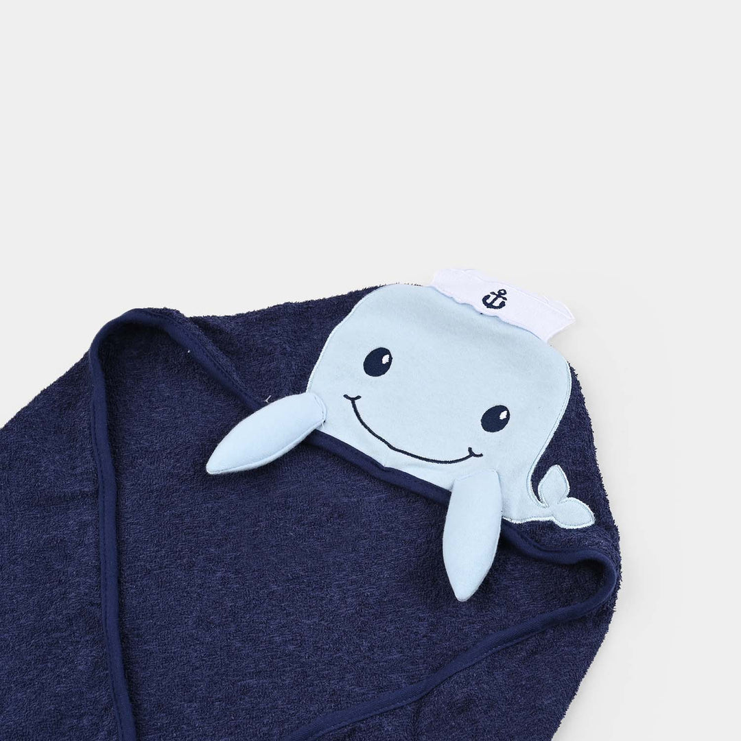 Character Hooded Baby Bath Towel for Kids