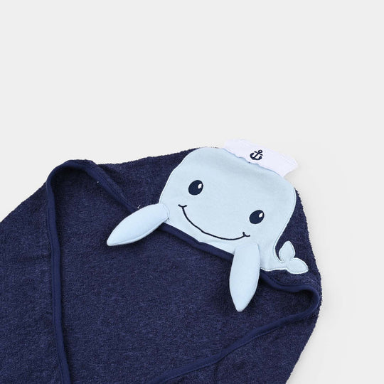 Character Hooded Baby Bath Towel for Kids