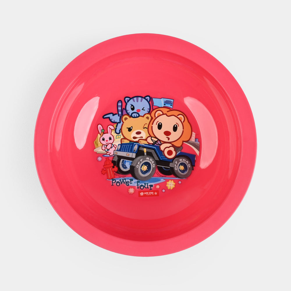 Lion Star Emily Dining Plate For Kids