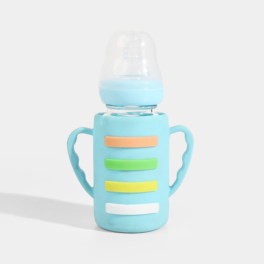 Baby Glass Feeding Bottle | 120ml