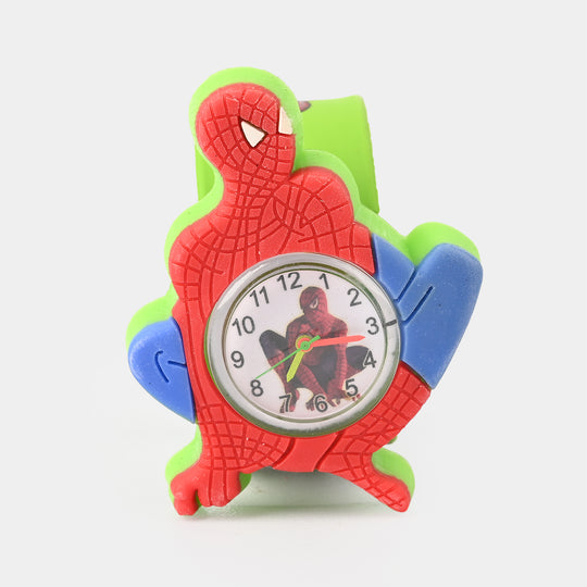 Kids Slap Wrist Watch – Fun & Comfortable
