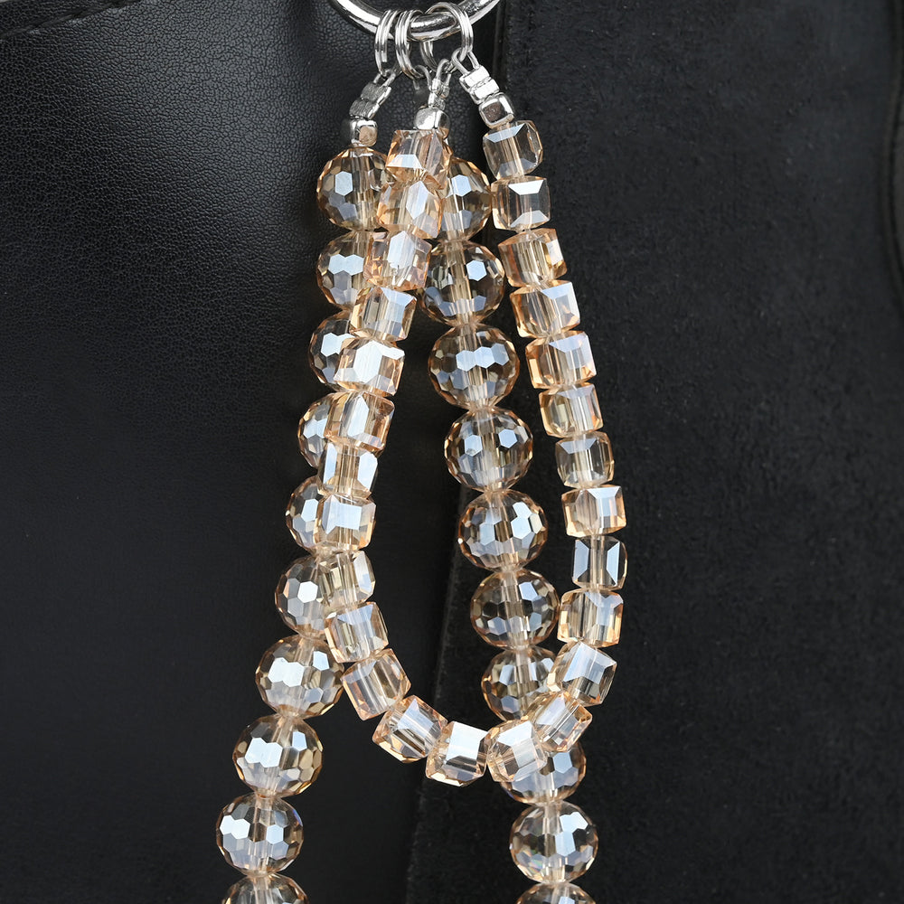 Fancy Multicolor Beads Keychain