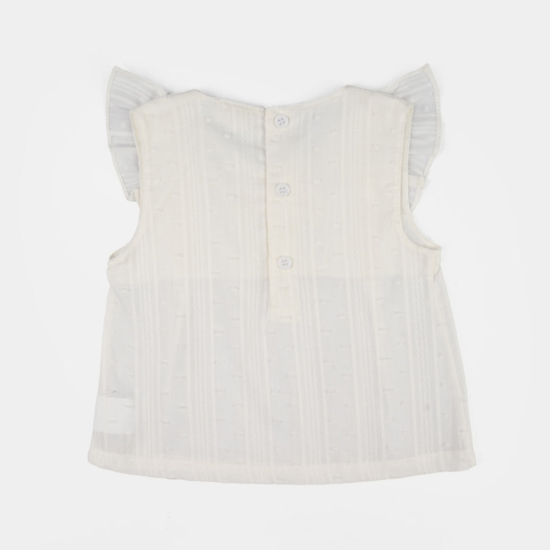 Infant Girls Jersey/Terry 2Pc Suit - Pink