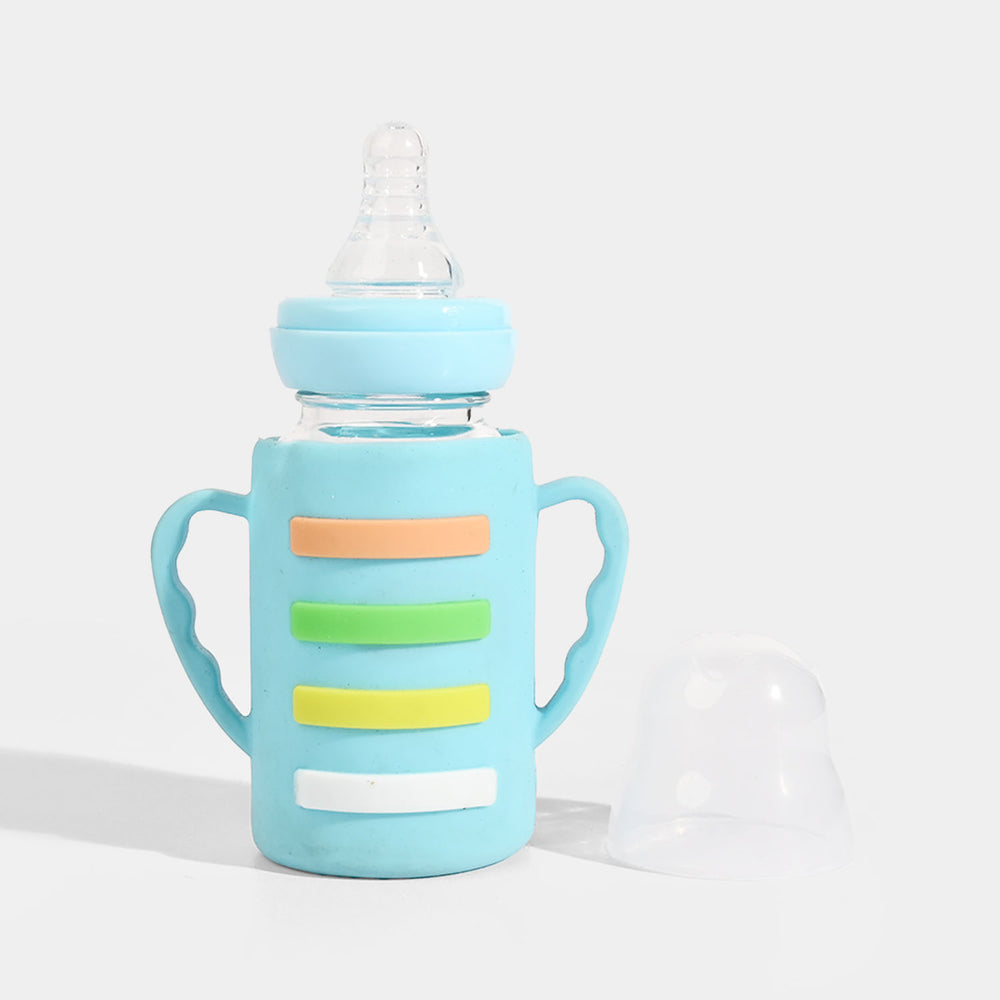 Baby Glass Feeding Bottle | 120ml