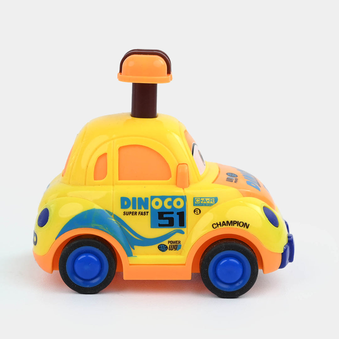 Press & Go Mini Friction Toy