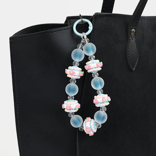 Fancy Multicolor Beads Keychain