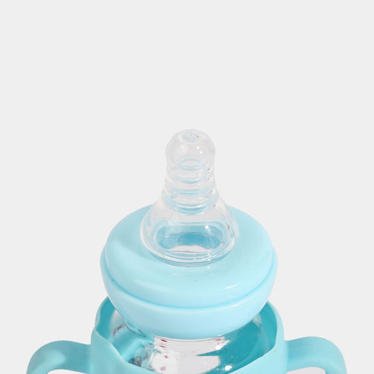 Baby Glass Feeding Bottle | 120ml