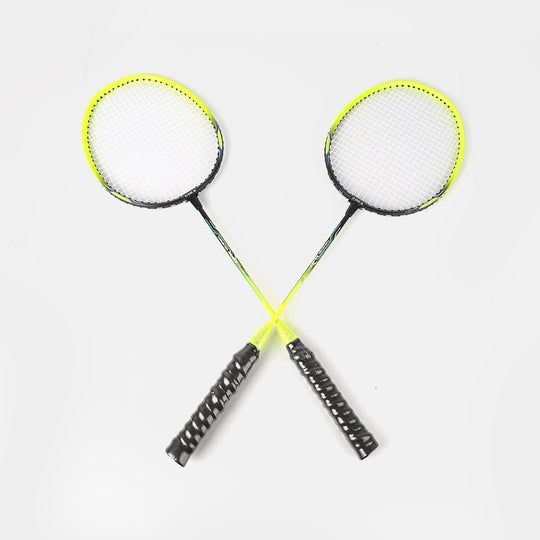 BADMINTON RACKET PAIR WITH CARRYING BAG