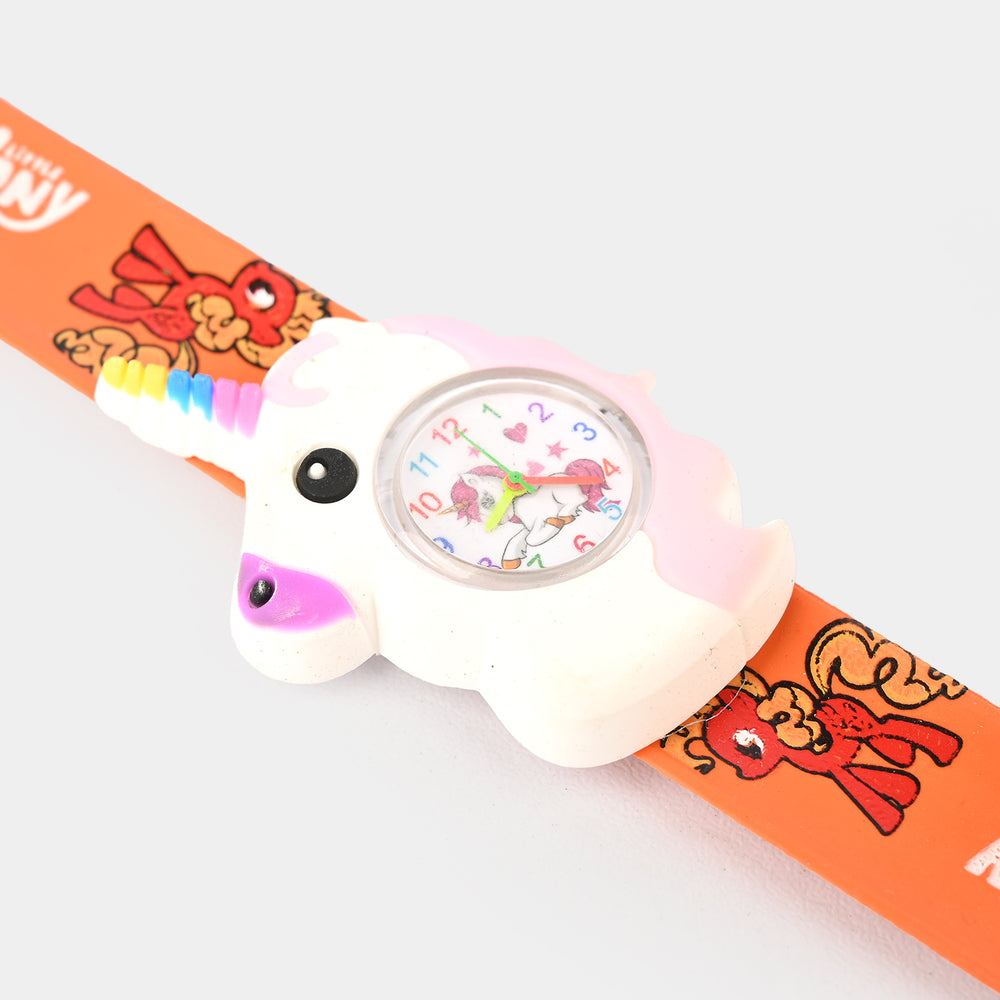 Kids Slap Wrist Watch – Fun & Comfortable