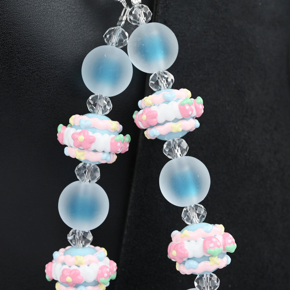 Fancy Multicolor Beads Keychain