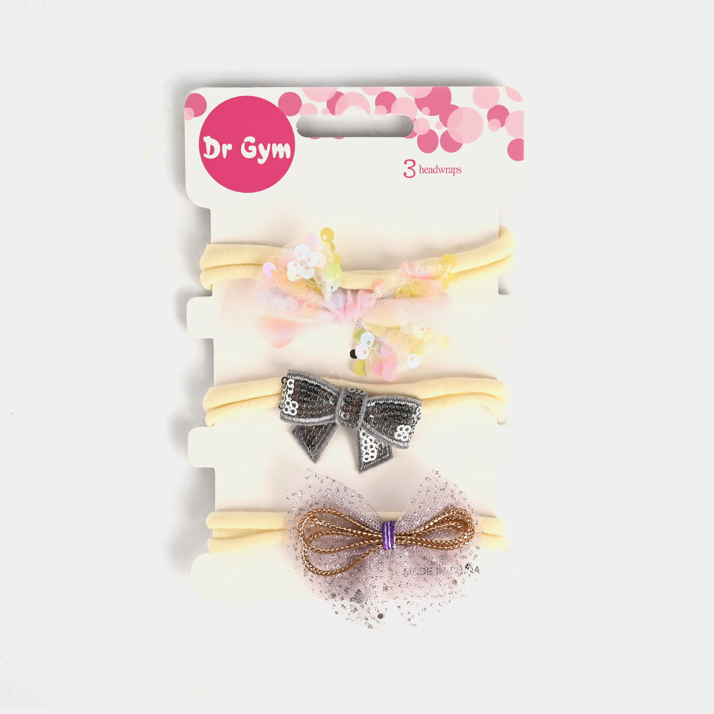 Baby Fancy Head Band Pack Of 3 | 3M-3Y