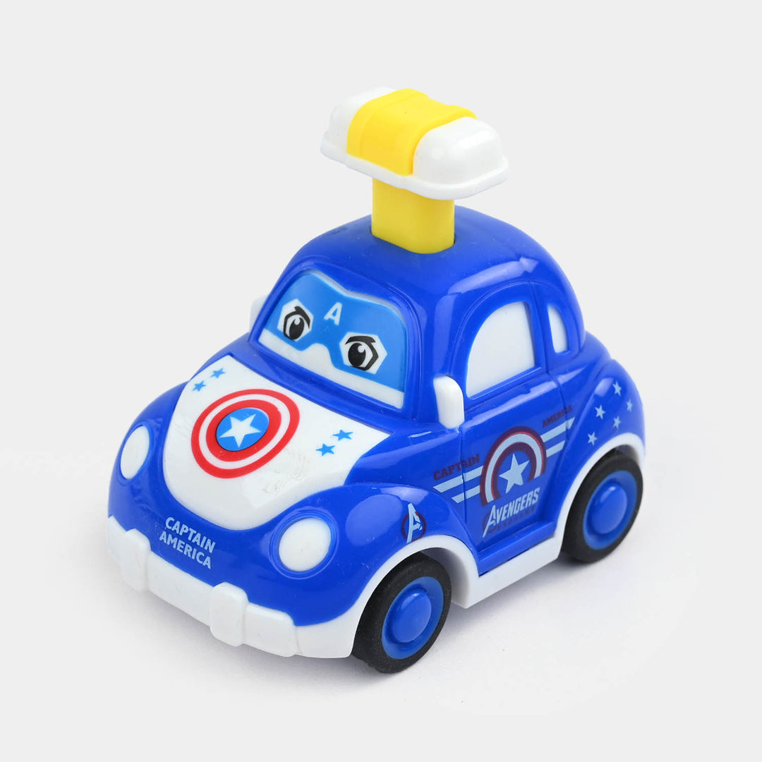 Press & Go Mini Friction Toy
