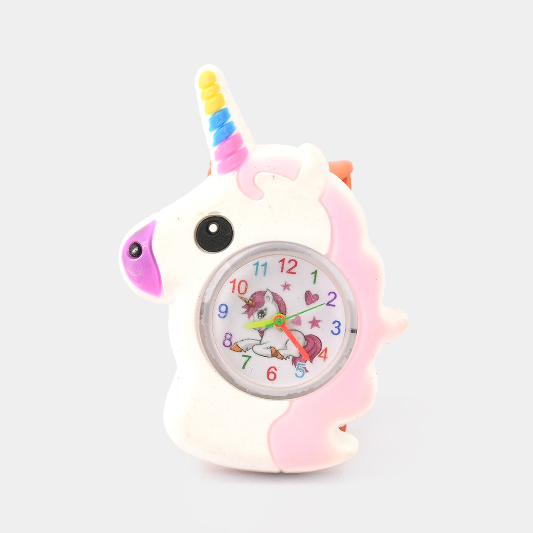 Kids Slap Wrist Watch – Fun & Comfortable