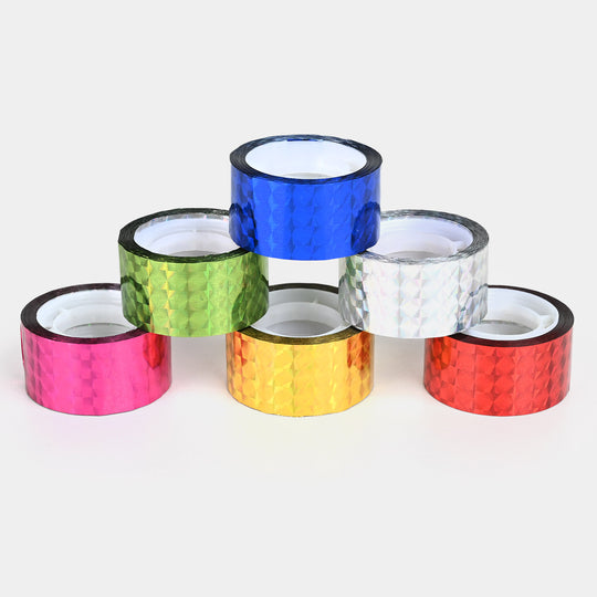 Ribbon Tape Glitter 06 Pcs