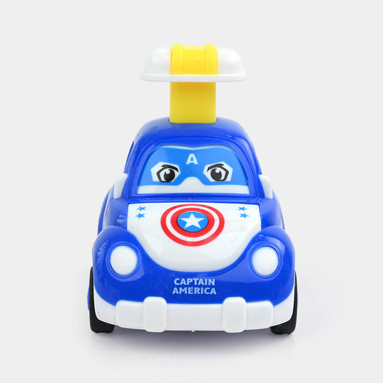 Press & Go Mini Friction Toy