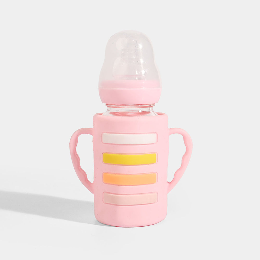 Baby Glass Feeding Bottle | 120ml