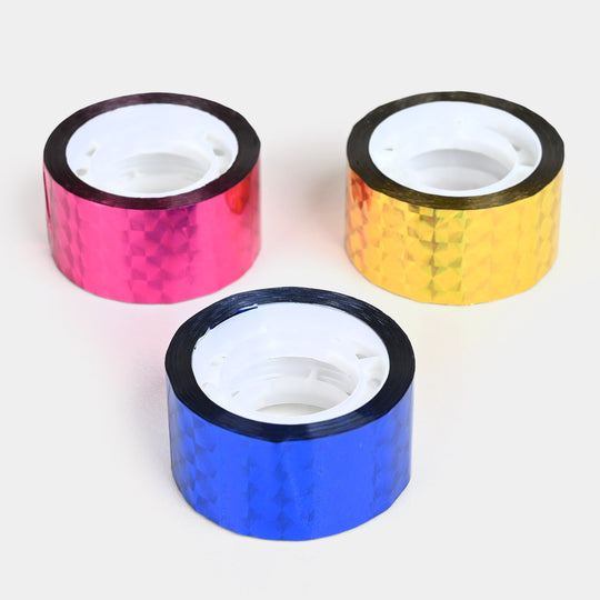 Ribbon Tape Glitter 06 Pcs