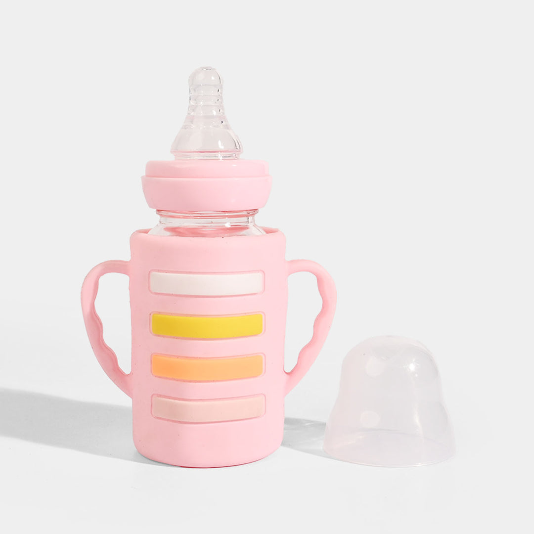Baby Glass Feeding Bottle | 120ml