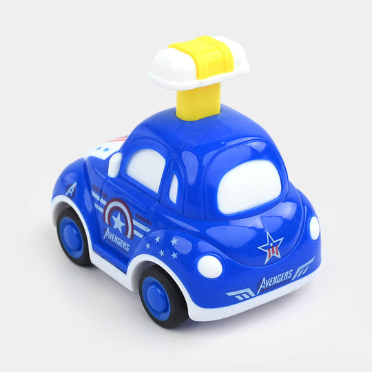 Press & Go Mini Friction Toy