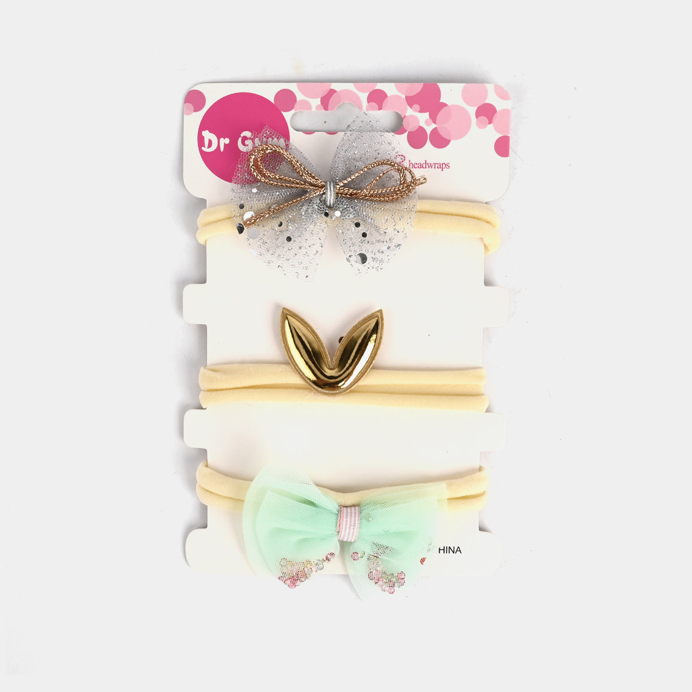 Baby Fancy Head Band Pack Of 3 | 3M-3Y