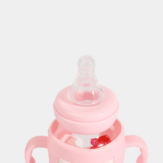 Baby Glass Feeding Bottle | 120ml