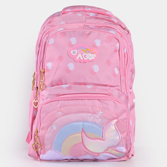 Cute Design School Bag With Pouch For Kids