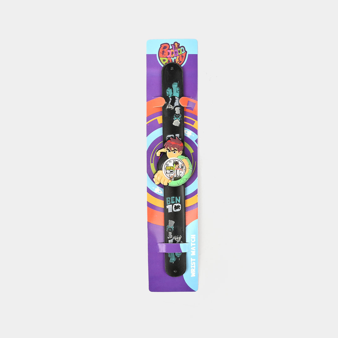 Kids Slap Wrist Watch – Fun & Comfortable