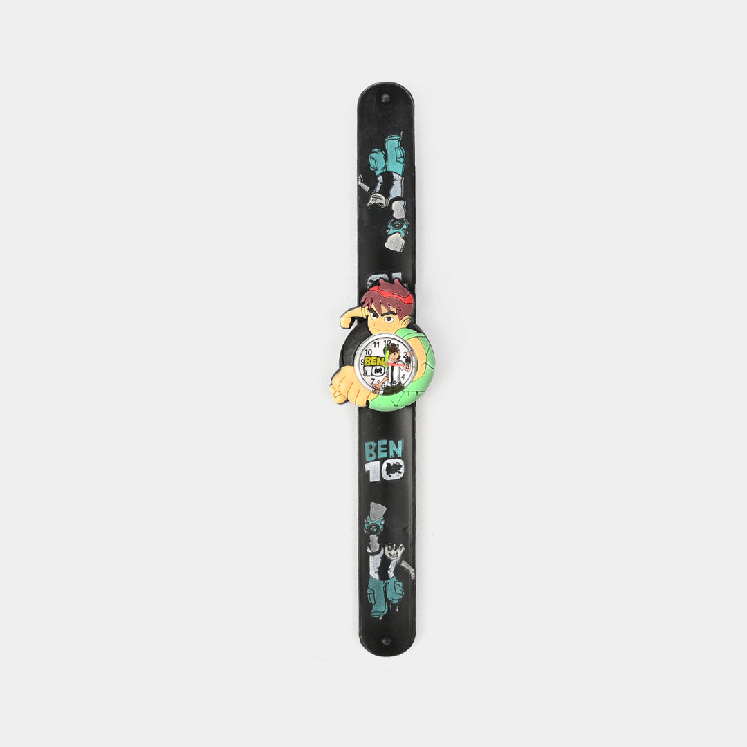 Kids Slap Wrist Watch – Fun & Comfortable