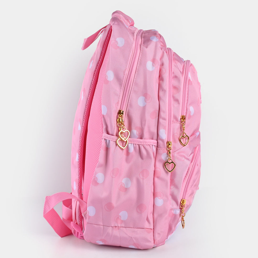 Cute Design School Bag With Pouch For Kids