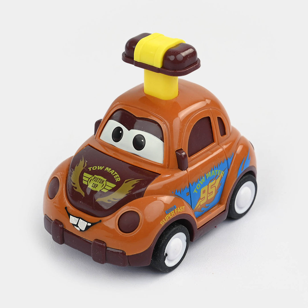 Press & Go Mini Friction Toy