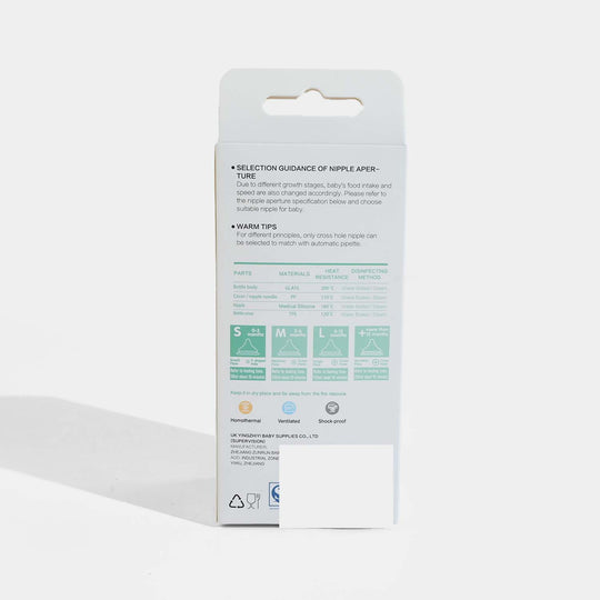 Minitree Glass Feeding Bottle | 60Ml