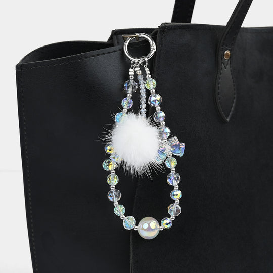 Fancy Multicolor Beads Keychain