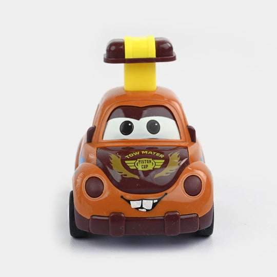 Press & Go Mini Friction Toy