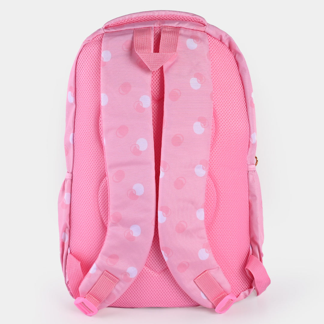 Cute Design School Bag With Pouch For Kids