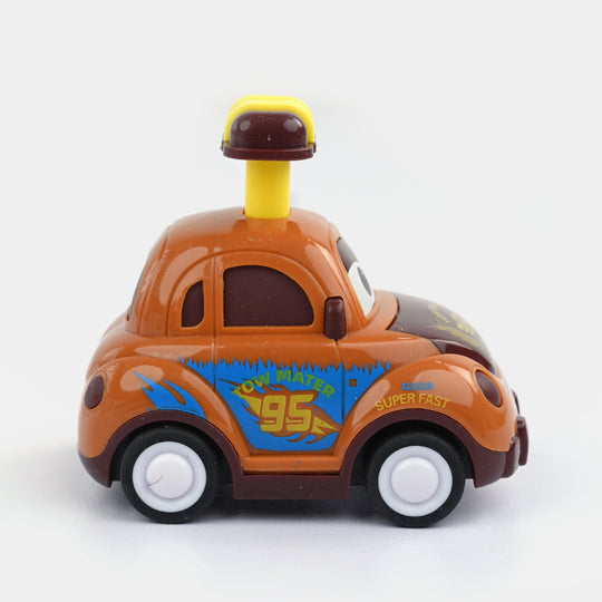 Press & Go Mini Friction Toy