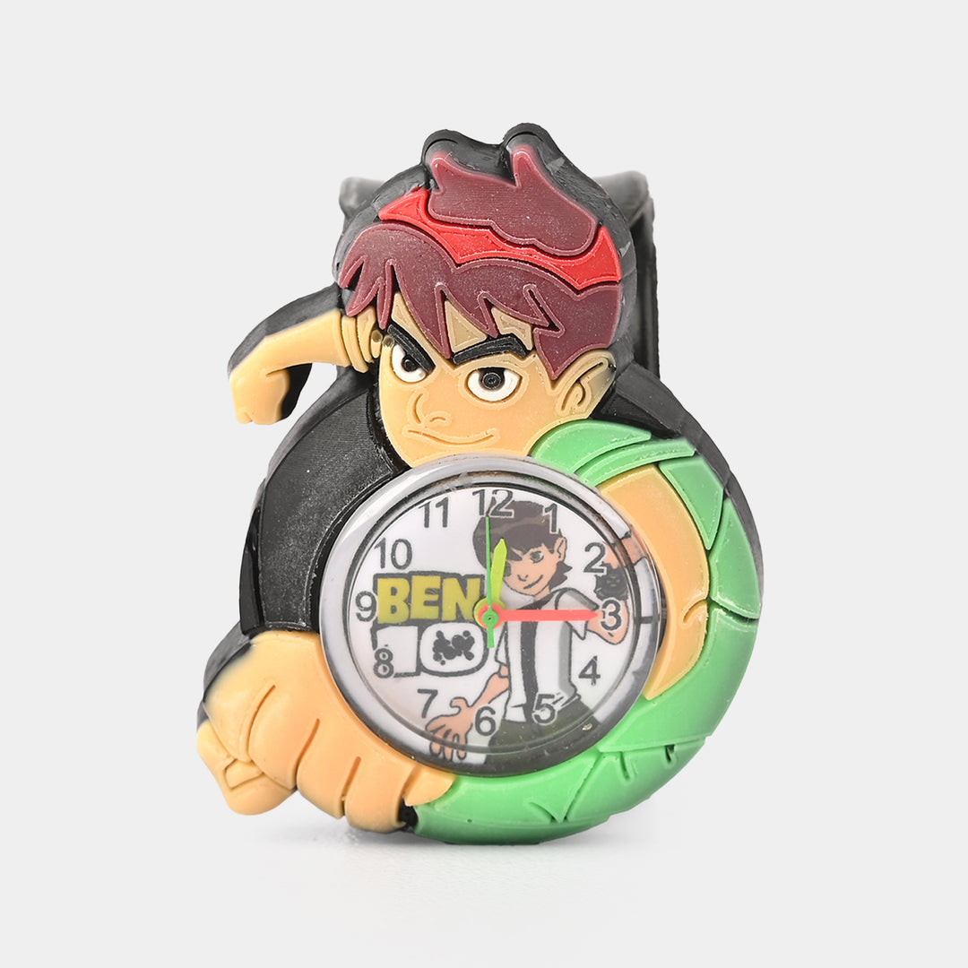 Kids Slap Wrist Watch – Fun & Comfortable