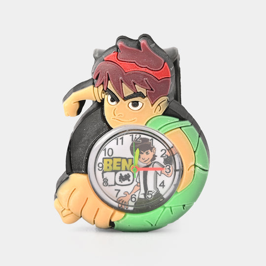 Kids Slap Wrist Watch – Fun & Comfortable
